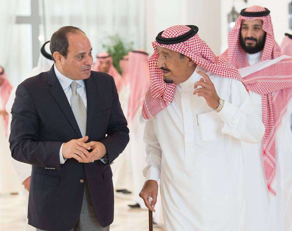 Sisi Greets Saudi King, Crown Prince on Kingdom's National Day