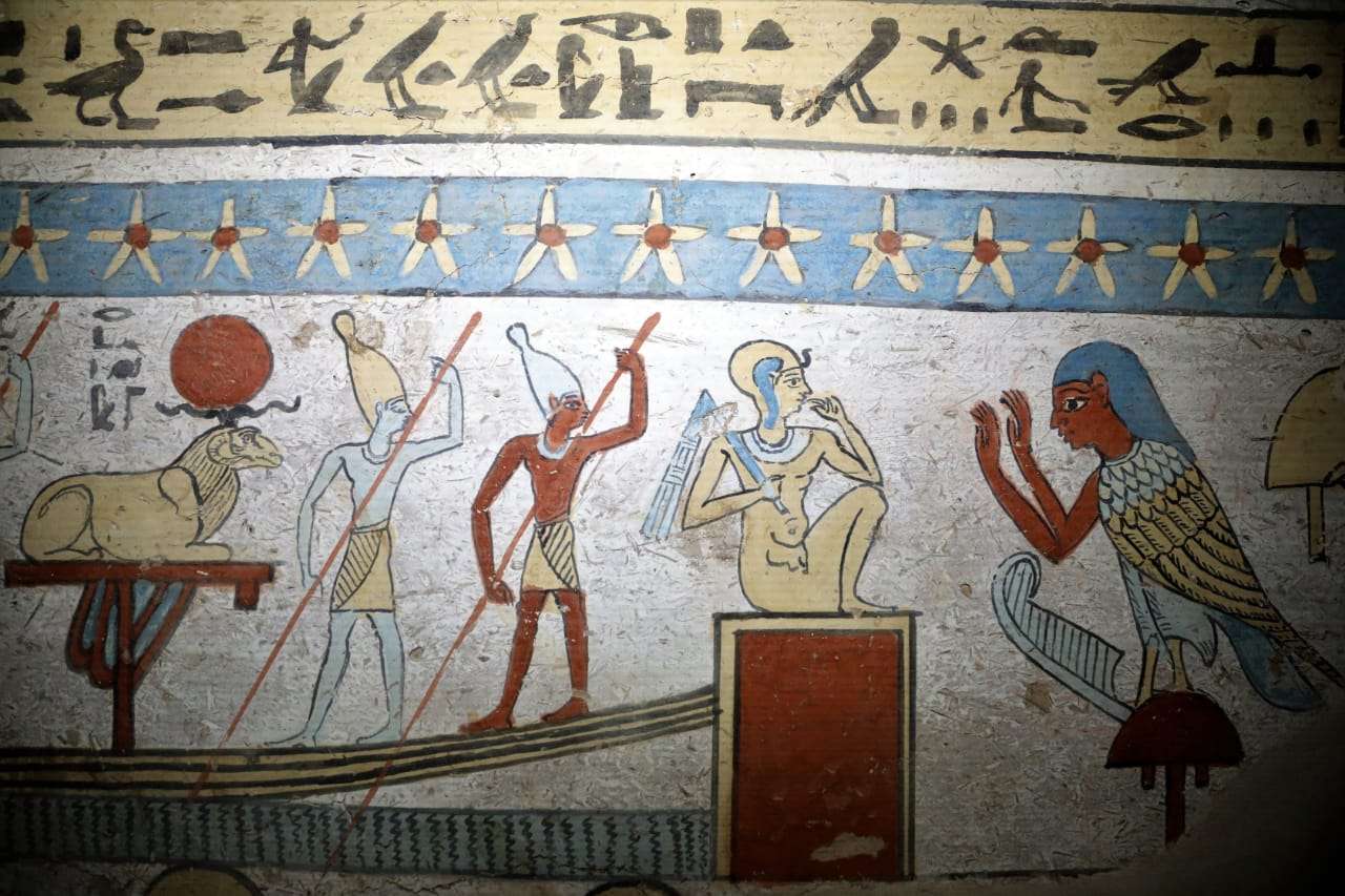 The tomb of Khoi in Saqqara, Egypt's most recent archaeological discovery