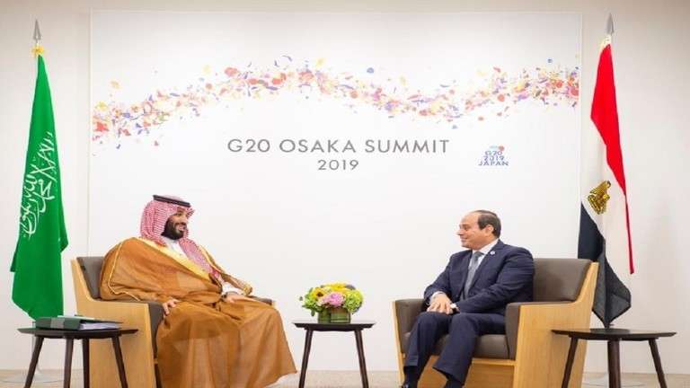 President Sisi & Saudi Crown Prince