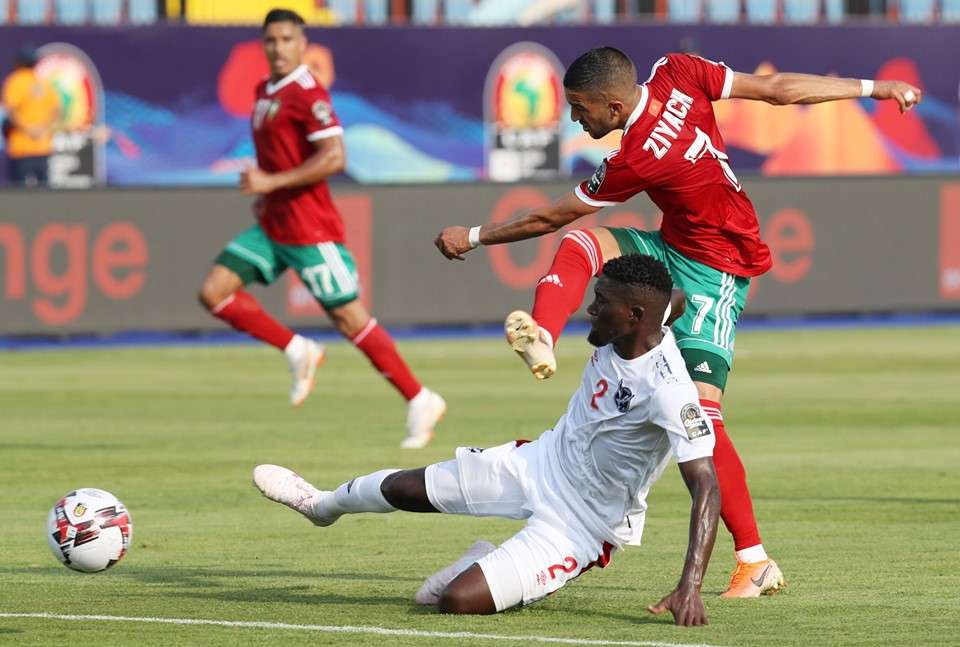 Morocco Vs Namibia