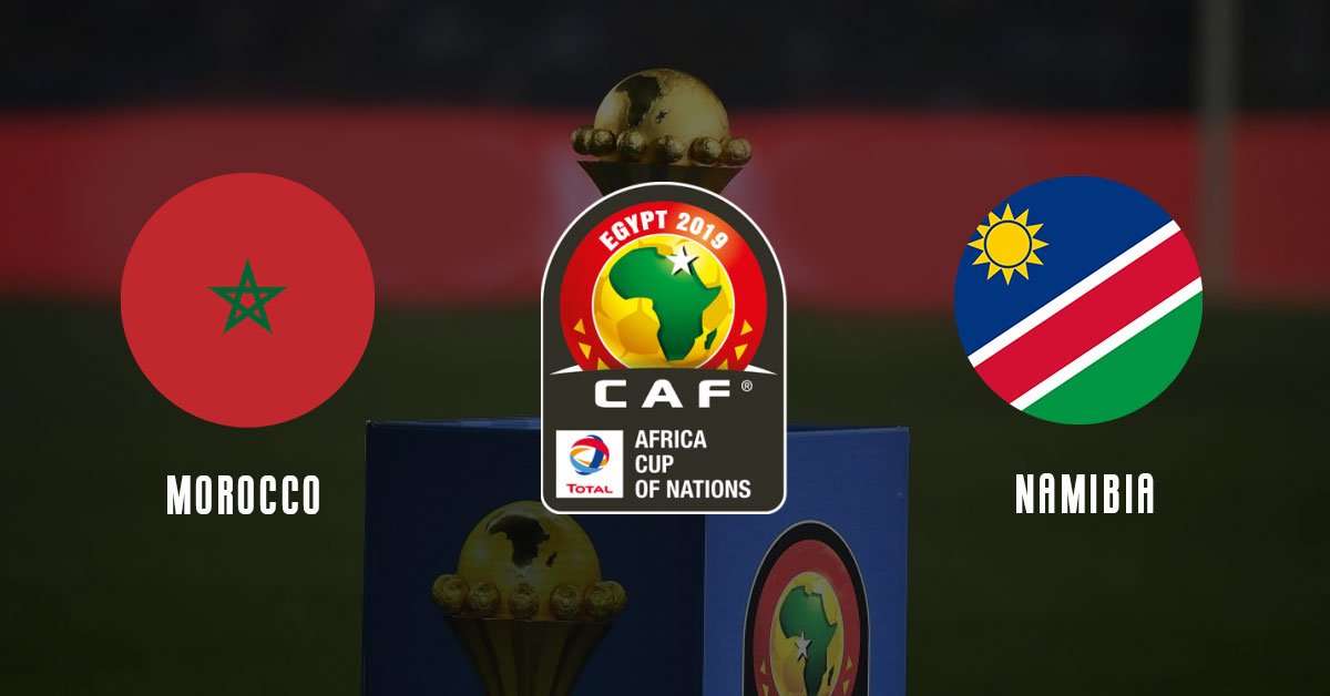Morocco Vs. Namibia