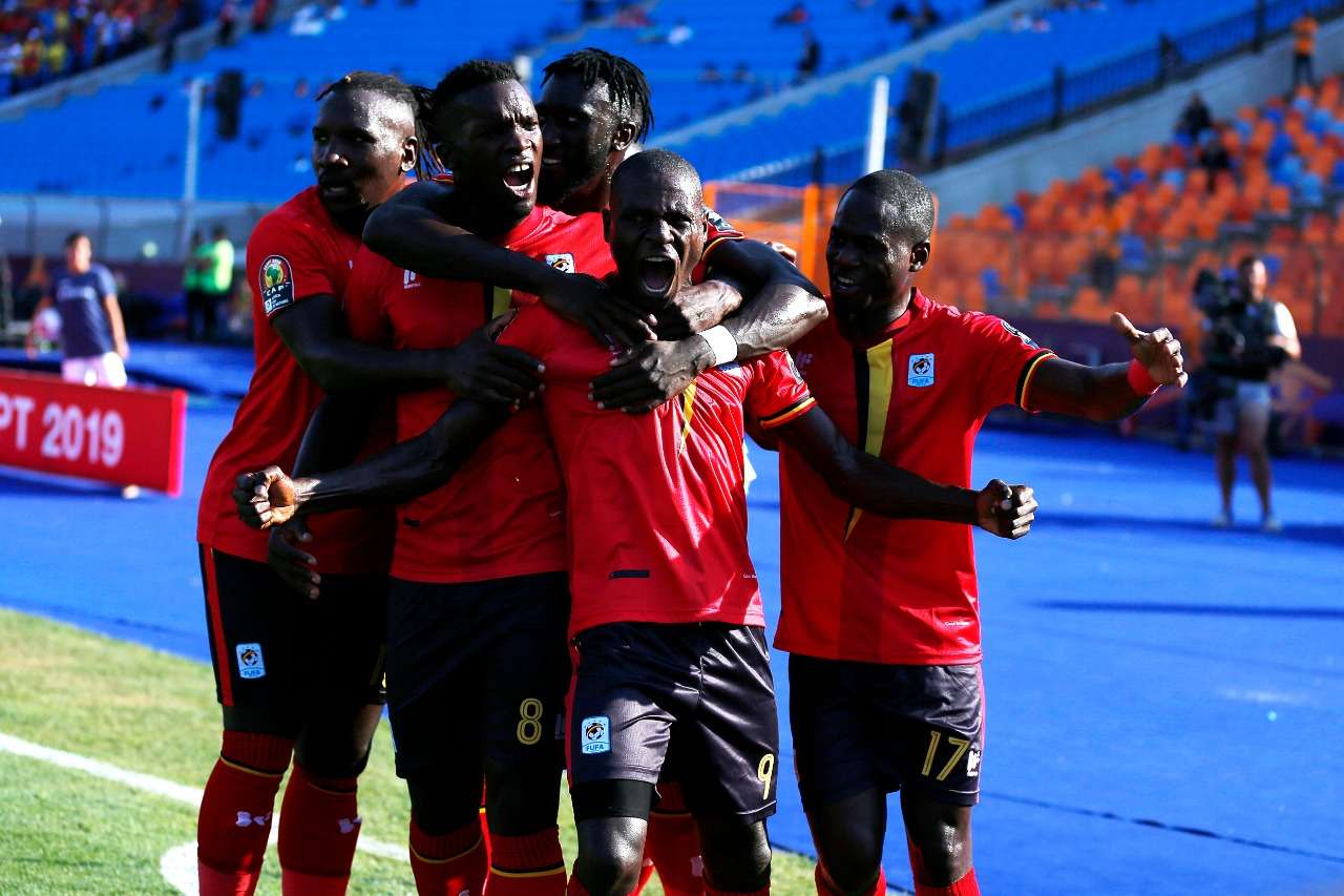 Uganda's squad