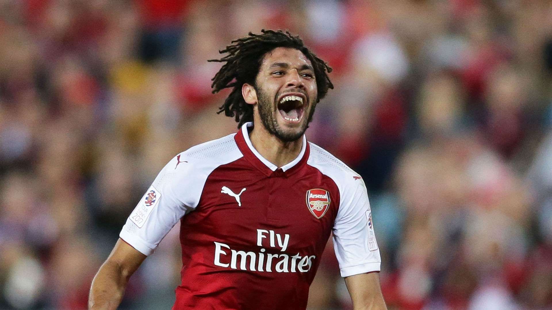 Mohamed El-Neny during a game with the Gunners 