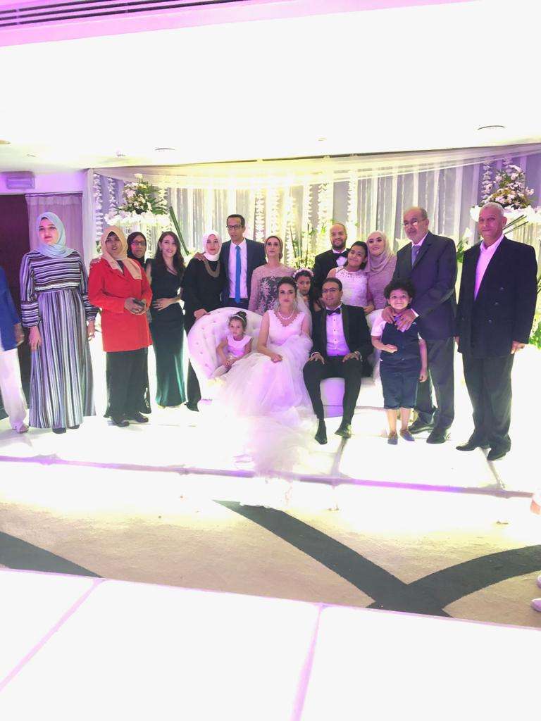 SEE Congratulates Tamer Sbeih& Miral Salah on Wedding