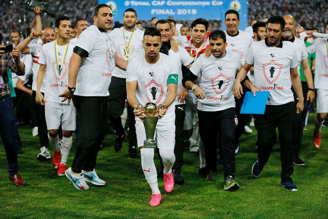Zamalek are the Confederation Cup Champions