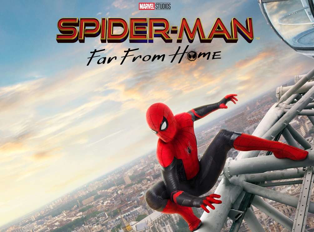 spider-man far from home official movie poster