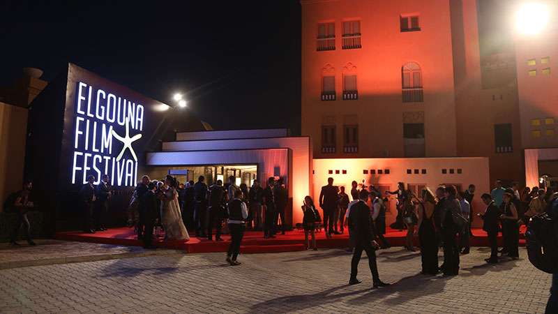 Celebrties at El Gouna Film Festival