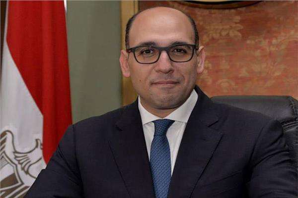 Hafez: Egypt Follows up on Guerguerat Developments Shoukry Egyptian Foreign Ministry Official Spokesperson Counselor Ahmed Hafez- File Photo