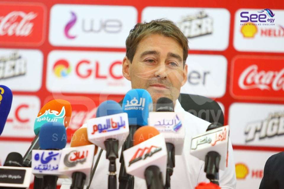 Al Ahly Head Coach René Weiler 