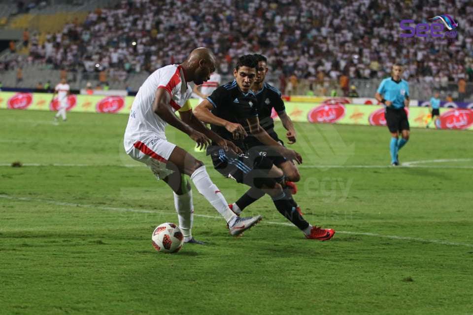 Shikabala delivered an excellent cross during Egypt Cup final 
