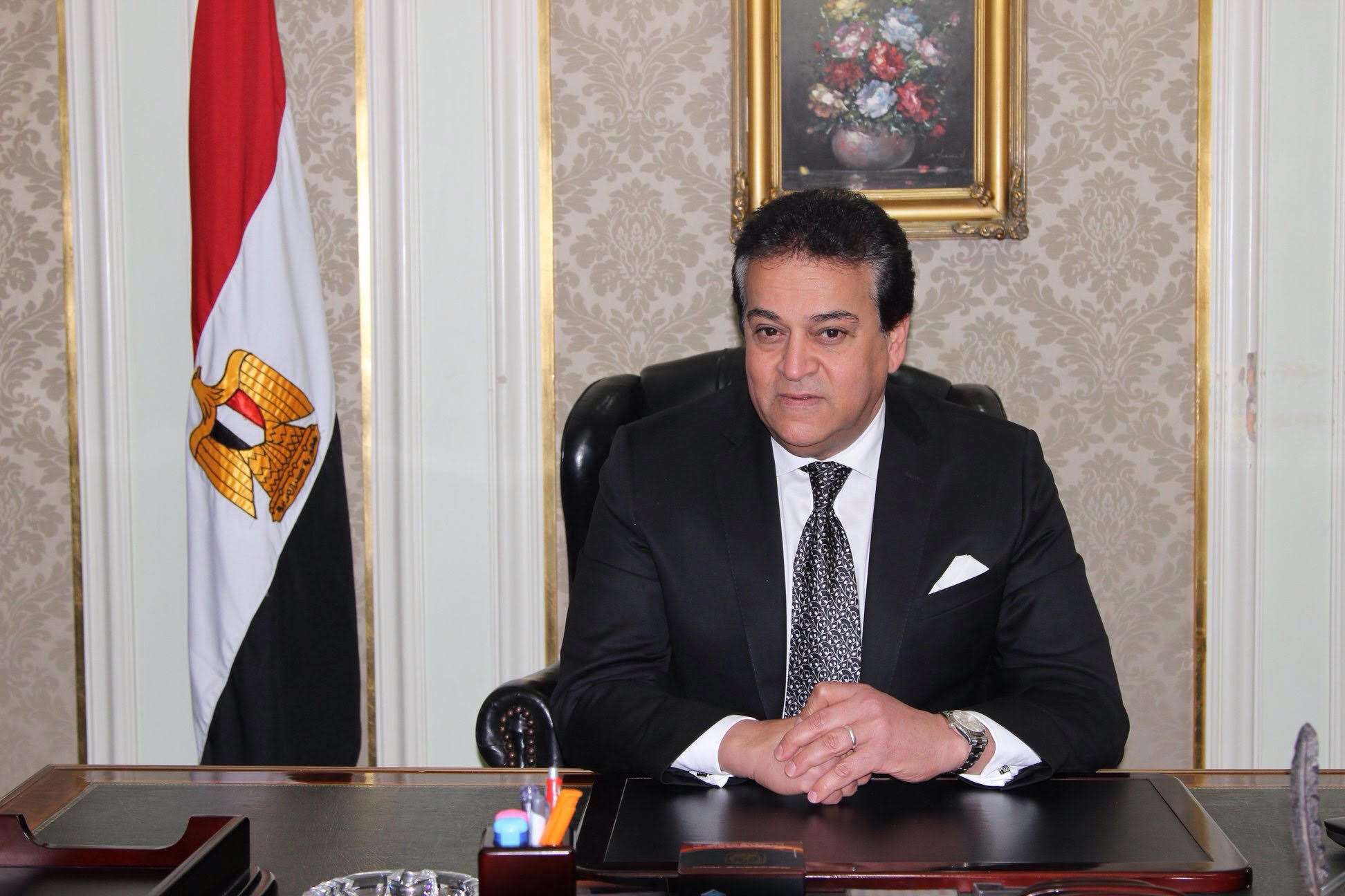 Dr. Khaled Abdel Ghaffar, Minister of Higher Education and Scientific Research announced the issuance of two presidential decrees