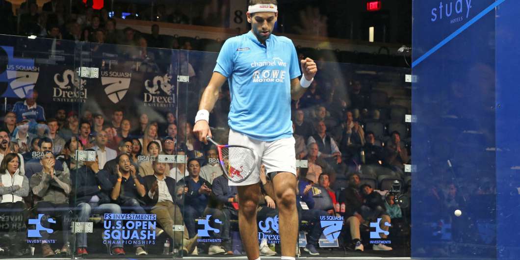 Egypt’s World No.2 Mohamed ElShorbagy