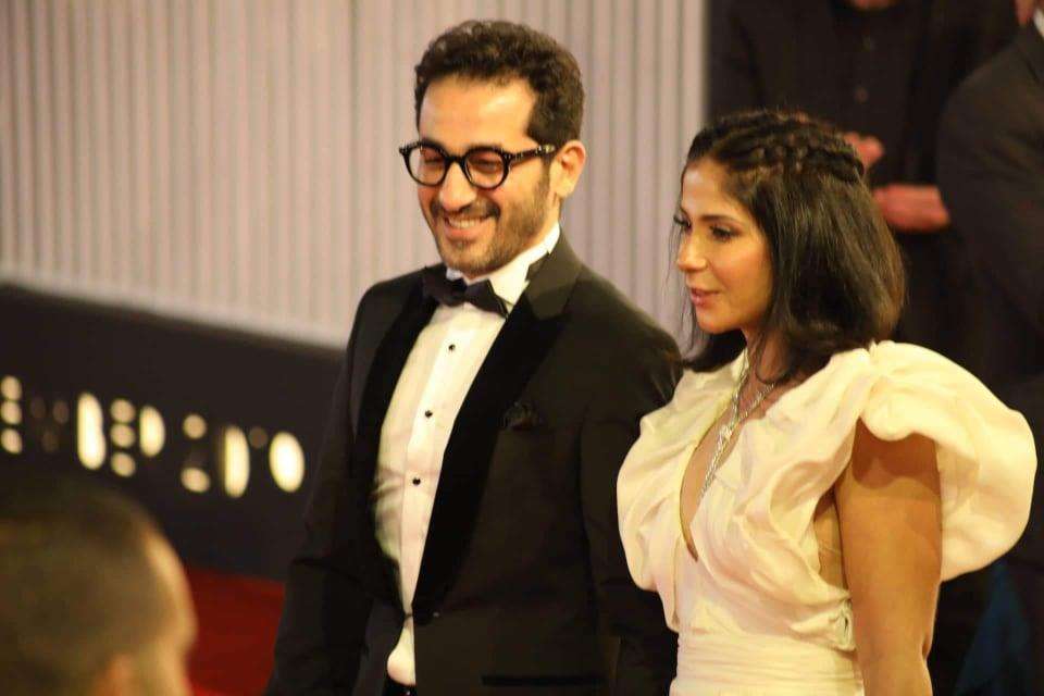 Ahmed Helmy and his wife actress Mona Zaki