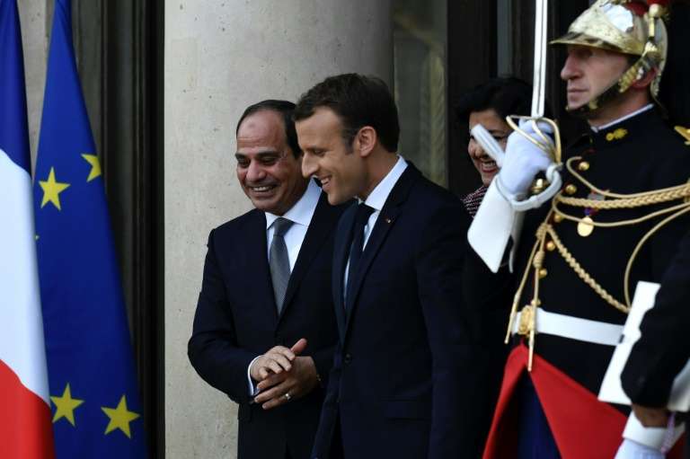 Sisi will take part in 2020 Africa-France Summit that will be held in Bordeaux, France