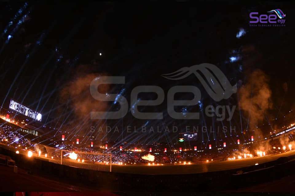 U-23 AFCON Opening Ceremony
