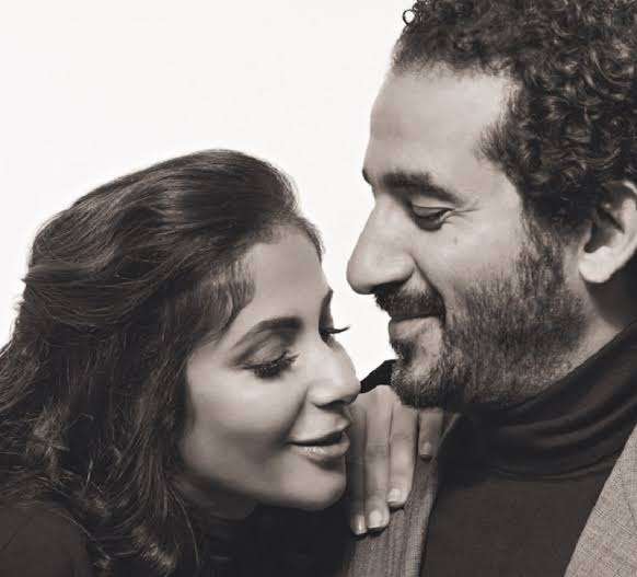 Mona Zaki and Ahmed Helmy