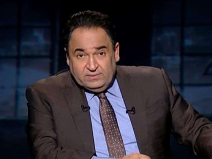 Mohamed Ali Khair TV Anchor of 2019 TV Anchor of 2019