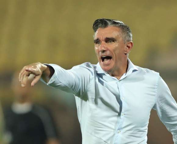 Zamalek's new coach Patrice Carteron