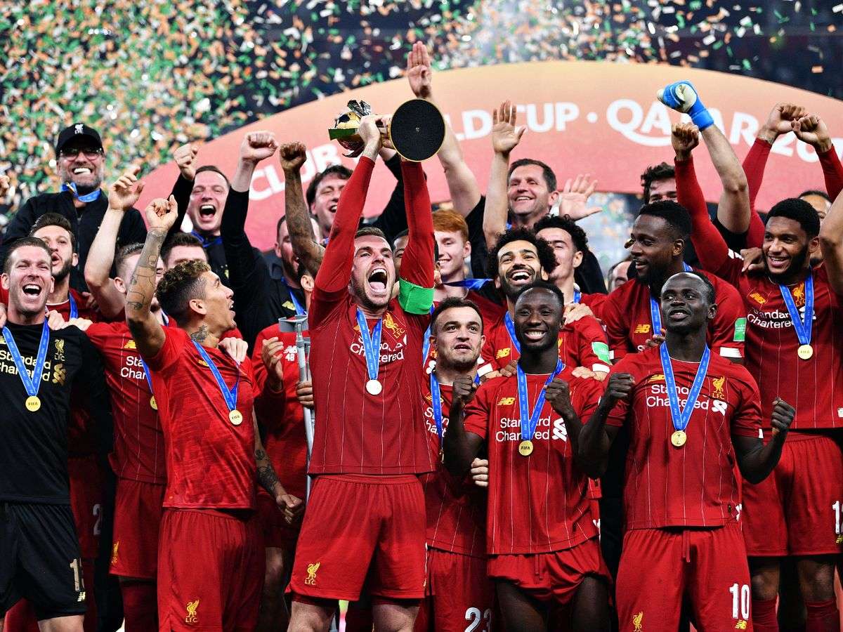 Liverpool Won Fifa Club World Cup