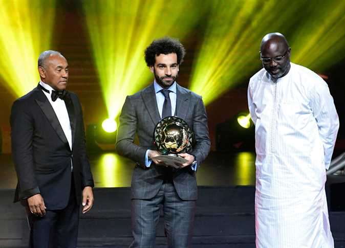Mohamed Salah Won Africa Plyaer of the Year Award