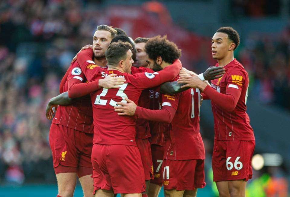 Liverpool are delivering an outstanding performance this season  