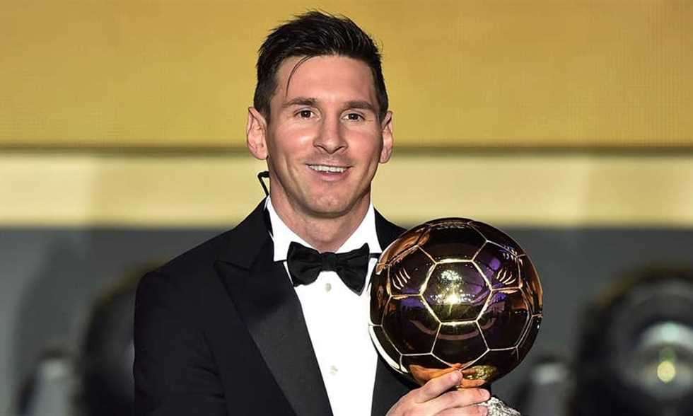 Messi wins the 2019 Ballon d'Or'