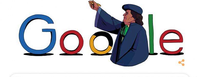 Mufidah Abdul Rahman's Google Doodle