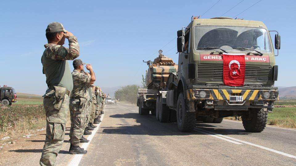 Turkey Turkish troops to arrive in Libya