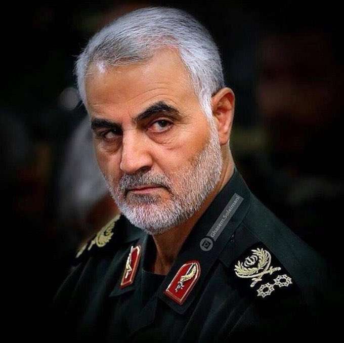 Late IRGC-QF Commander Qasem Soleimani