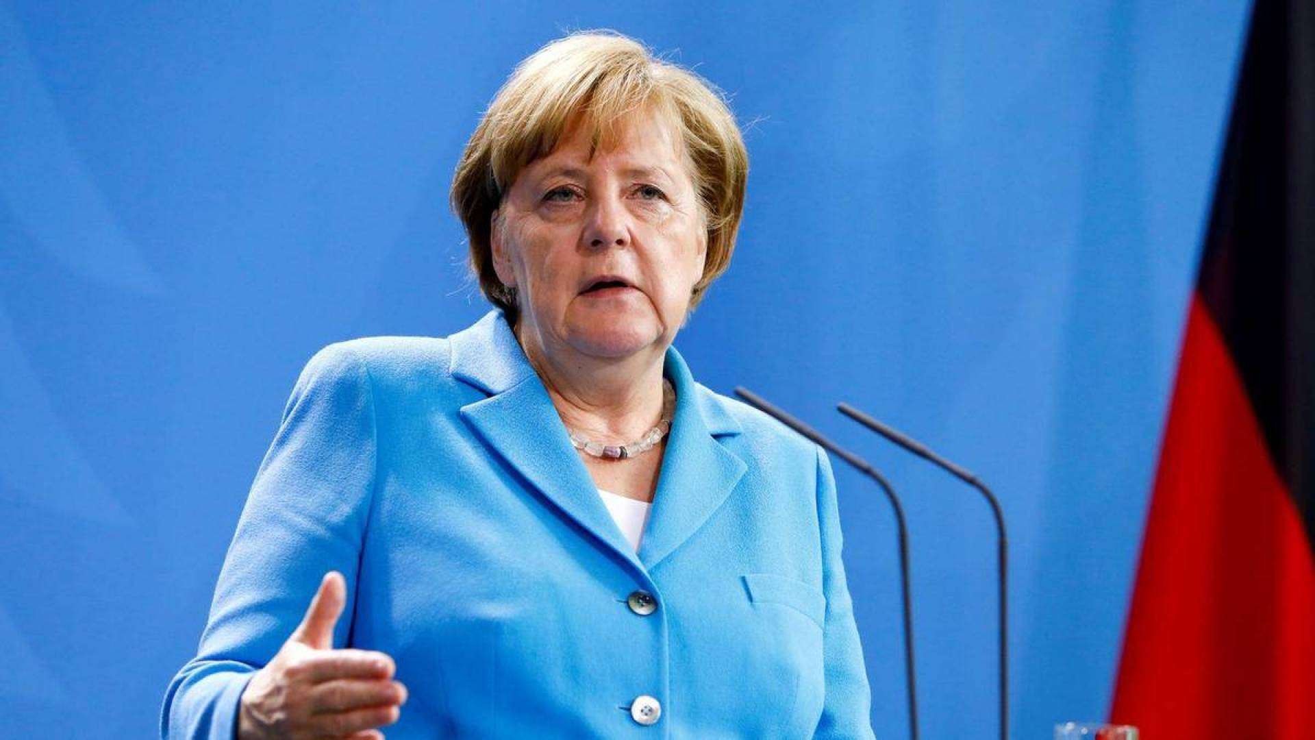 Merkel tests negative for coronavirus