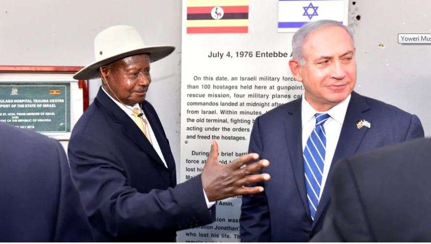 Israeli’s Netanyahu Heading to Uganda to Meet Sudanese, Regional Officials