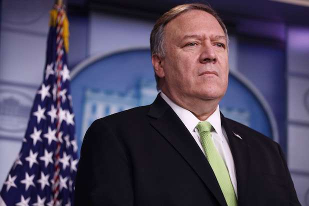 Trump- US Secretary of State Mike Pompeo