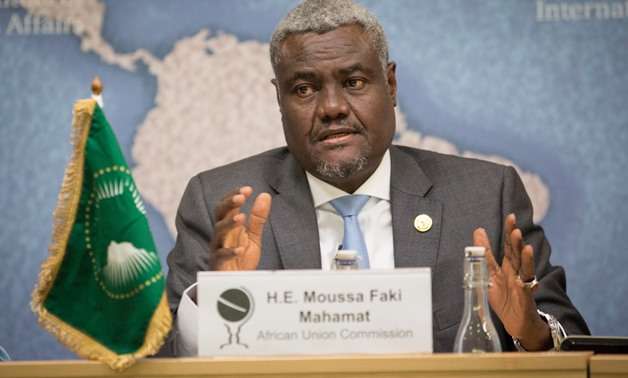 Chairperson of the African Union Commission Moussa Faki