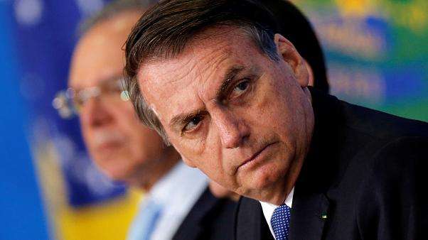 Brazilian President Jair Bolsonaro