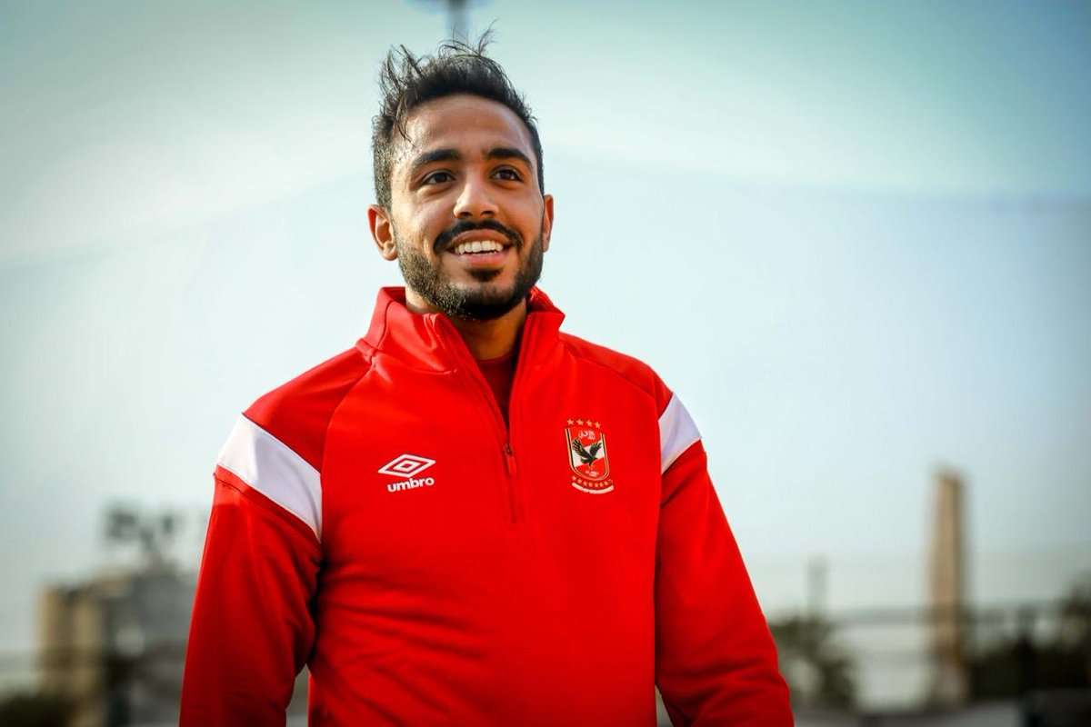 El Ahly Player Mahmoud Kahraba