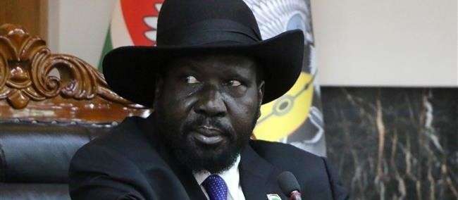 South Sudanese President Salva Kiir