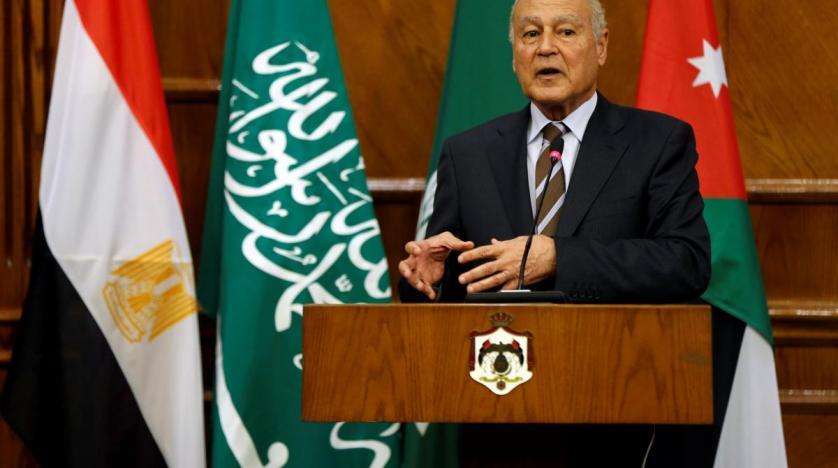 West Bank Aboul Gheit: Political Dialogue Is Libya's Only Solution