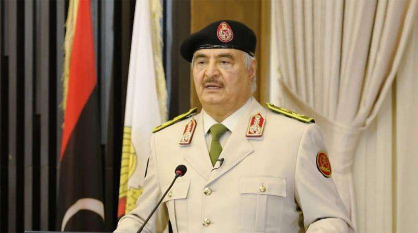 Libya's LNA Commander Haftar to Arrive in Egypt Today
