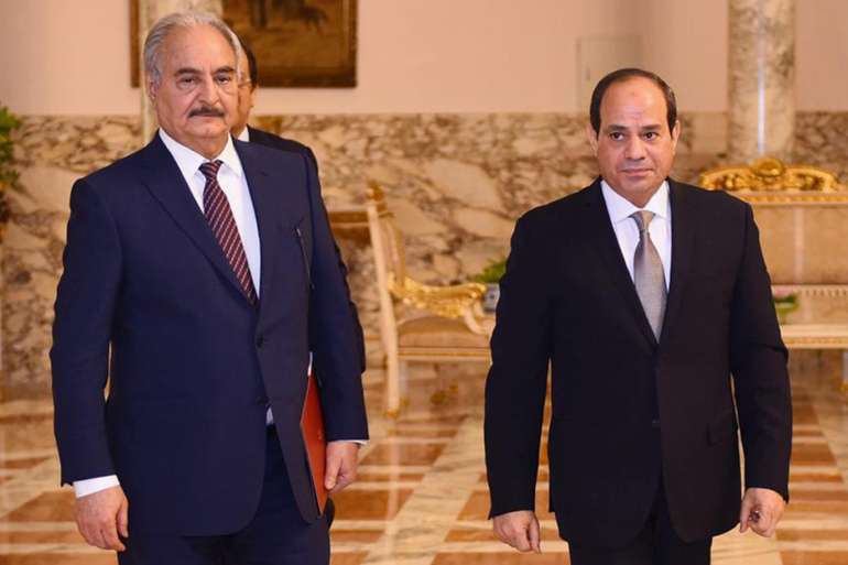 Libya Egypt's Parliament Members Welcome Sisi's Initiative to End Libyan Crisis