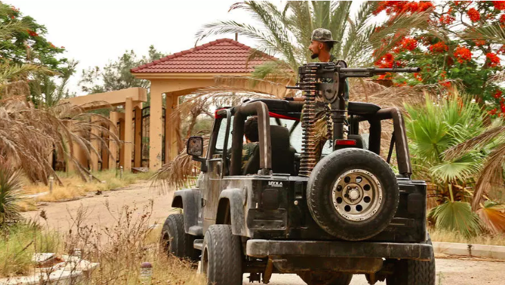 Militia fighters affiliated to Al-Sarraj government in Libya .... UN