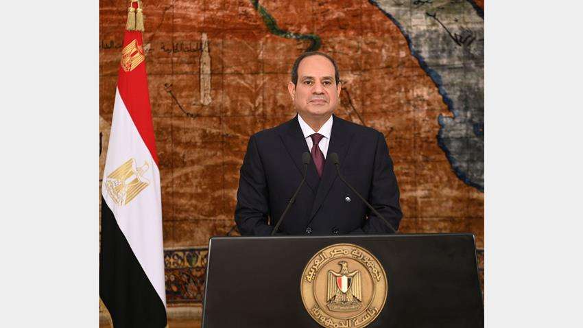 Sisi: Naguib is July Revolution's Symbol, Nasser is Its Leader