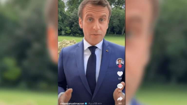 What is French President Macron Doing on Tik Tok?