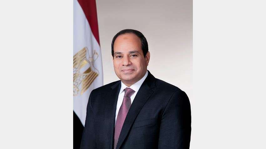 President Abdel Fattah El Sisi