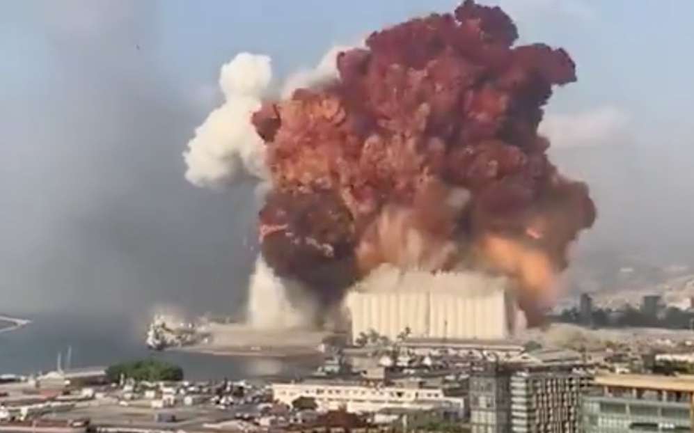 Beirut explosion