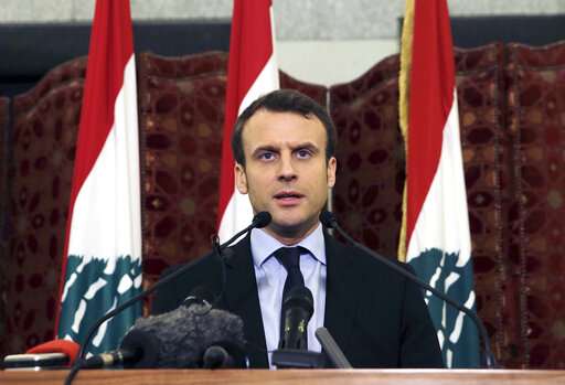 France's Macron to Visit Lebanon on Thursday After Devastating Blasts