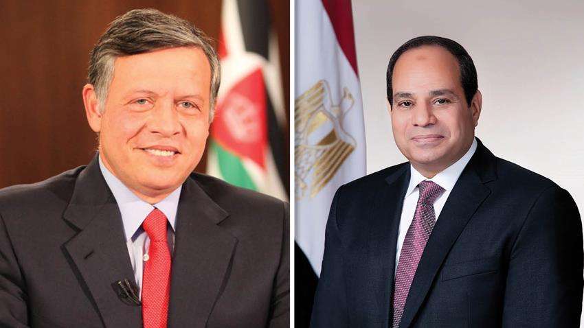 Sisi, Jordanian King Meet in Amman: Rady