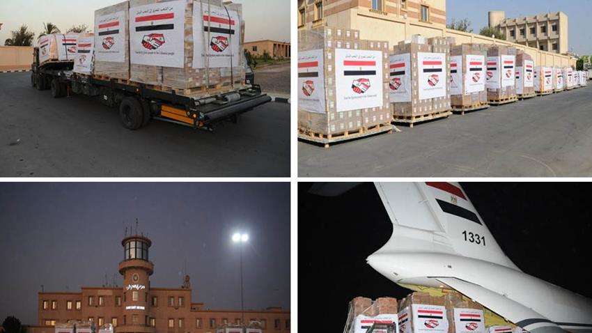 Lebanon: Egypt Sends 7th Batch of Aid