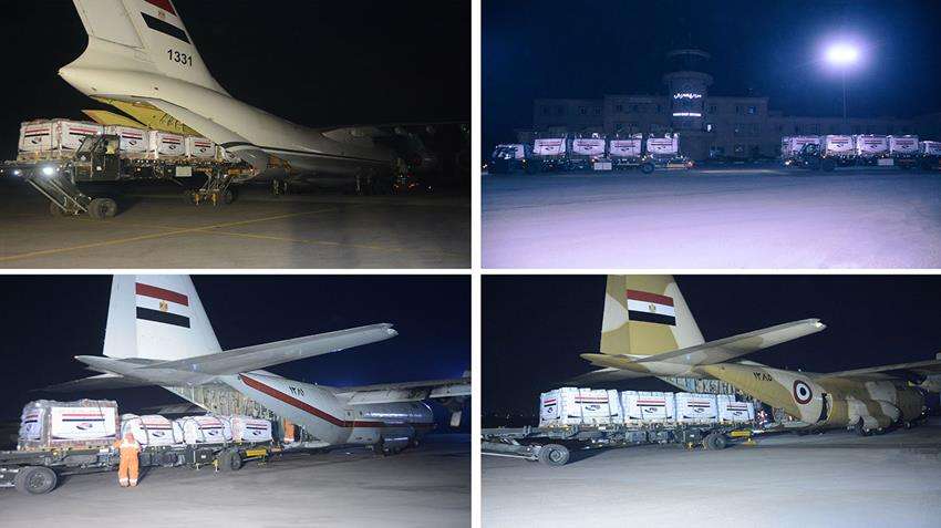 Egypt Sends More Aid to Sudan for 4th Day in a Row