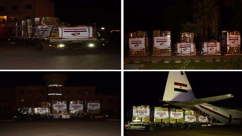Egypt Keeps Sending Emergency Aid to Sudan