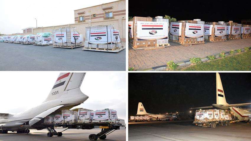 Egypt Sends 2 Emergency Aid Planes to Sudan